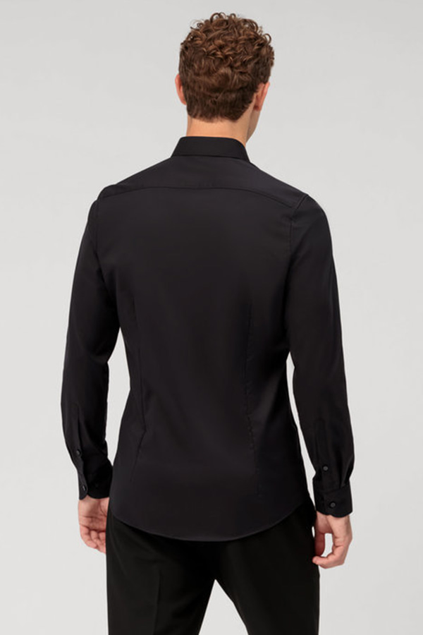 ΠΟΥΚΑΜΙΣΟ OLYMP - 68 ΜΑΥΡΟ